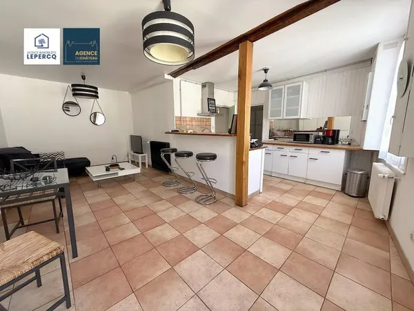 Appartement F2 - 48 m² - Crépy-en-Valois