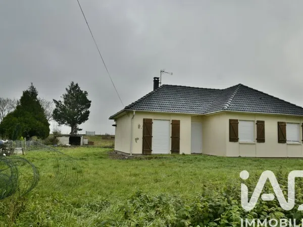 Maison 3 pièces 81 m²