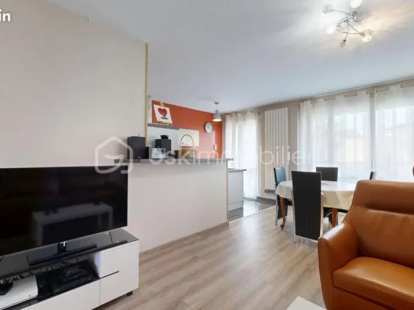 Appartement 3 pièces 73 m²