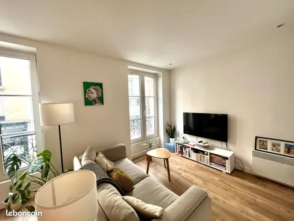 2 Pièces Meublé paris 19