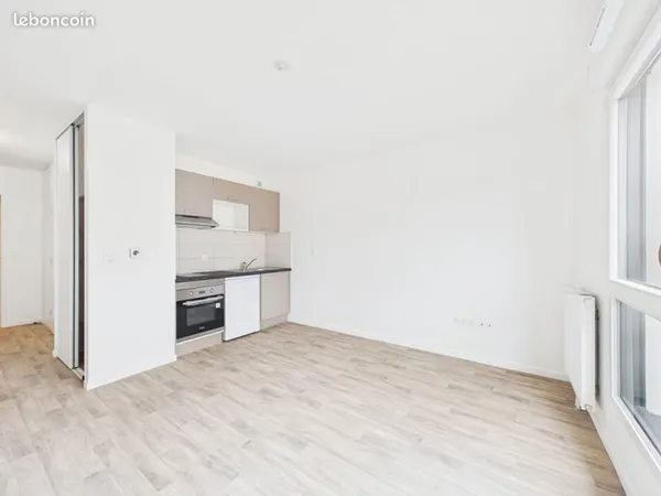 Studio 1 pièce 25 m²