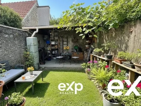 Coup de coeur assuré de 40 m² avec jardin