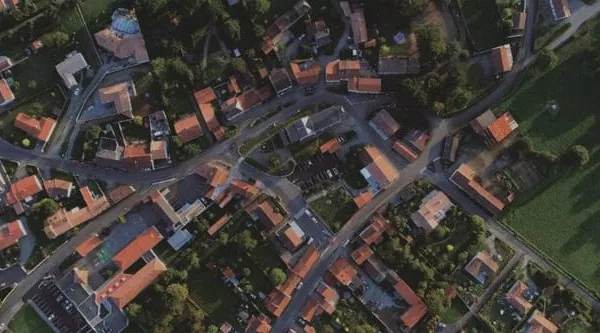 Terrain 626 m²