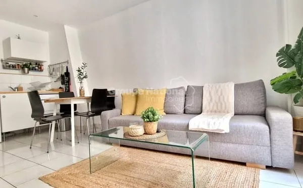 Appartement 2 pièces 36 m²