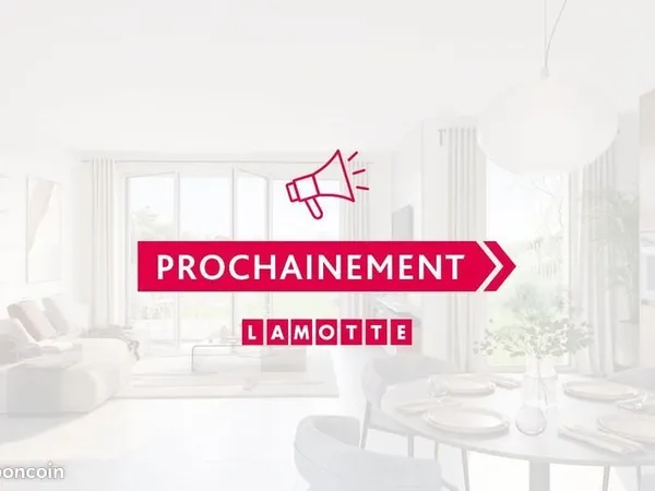 Appartement - 4 pièces - QUAI LUMIÈRE - Prochainement