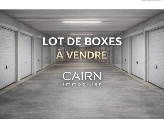 Parking/box 105 m² THOIRY