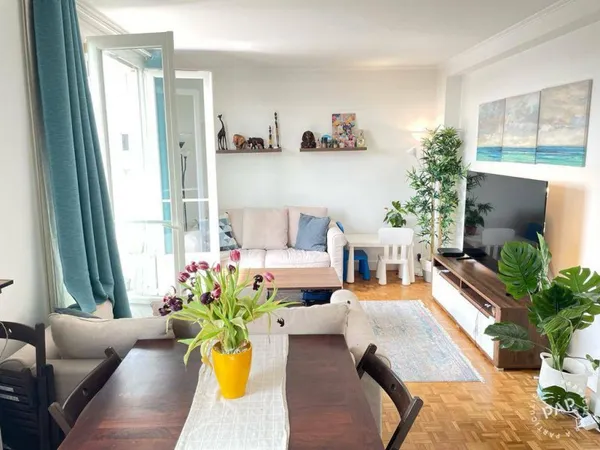 Appartement 3 pièces 56 m²