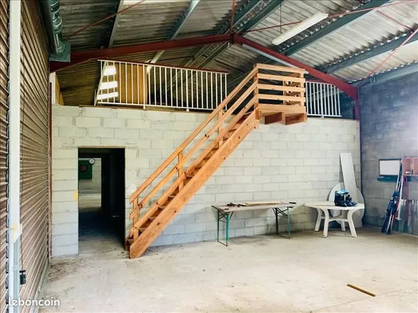 Immeuble 165 m²