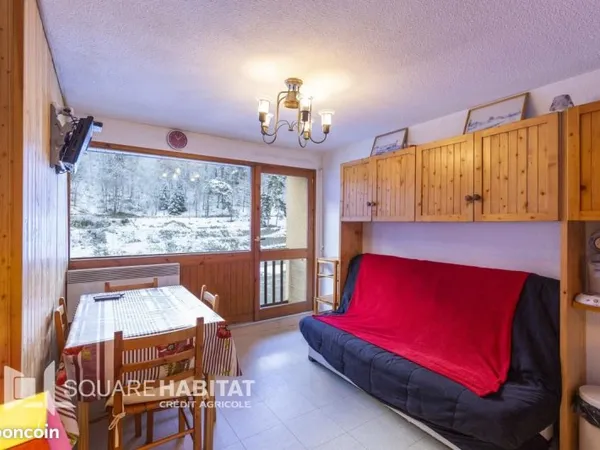 Appartement 2 pièces 23 m²