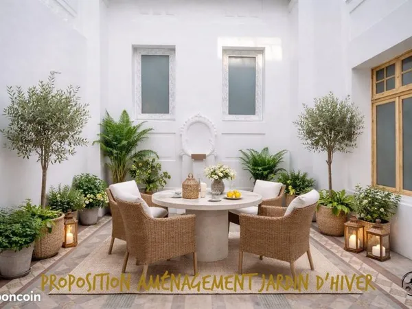 Appartement 3 pièces 120 m²