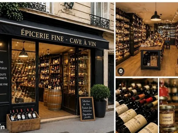 ÉPICERIE FINE- Loyer attractif (Paris)