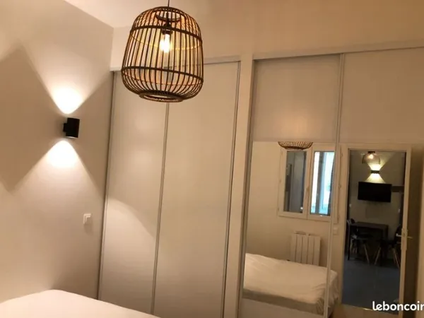 Grand studio 2 pièces meublé centre ville - Toulouse