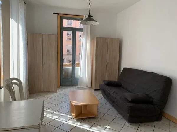 Studio de 28m2 à louer sur Villeurbanne