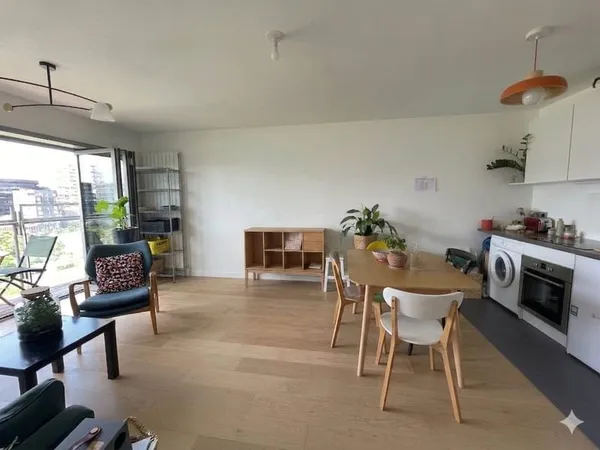 Appartement Paris 2 pièce(s) 45.94 m2