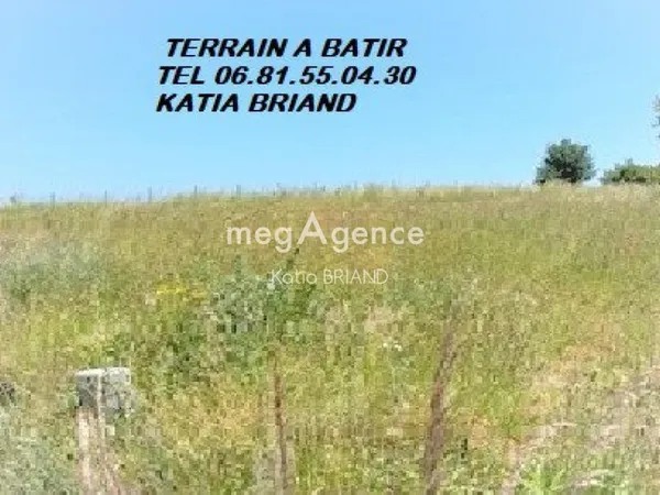 TERRAIN A BATIR PROCHE DES COMMERCES