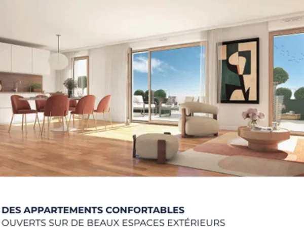 Appartement 4 pièces 103 m²