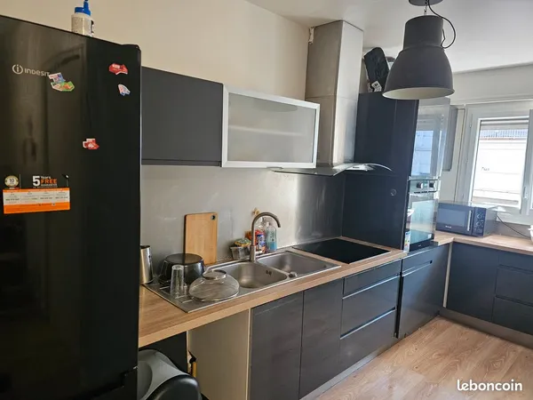 🔶Colocation 5 chambres - Appartement lumineux 90m² - EVRY (Champtier du Coq) 🔶