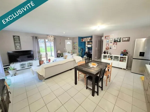 Vue dégagée, aucun travaux