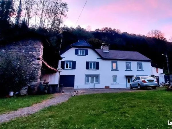 Charmante maison rénovée terrain et potentiel locatif