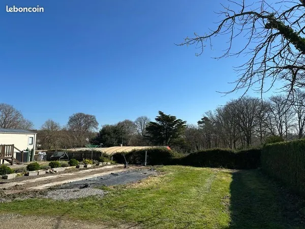 Parcelle résidentielle camping