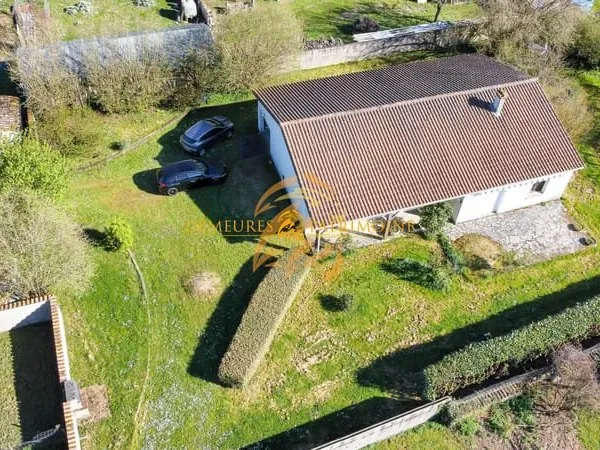Saint-Simon : Maison de plain pied de 113 m²