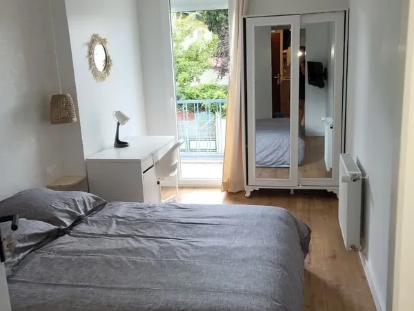 Chambre colocation Roseraie Toulouse