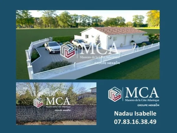 Terrain 316 m²
