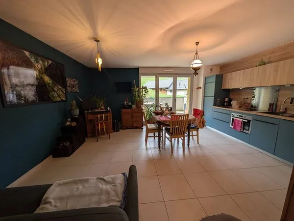 Appartement 2 pièces 43 m²