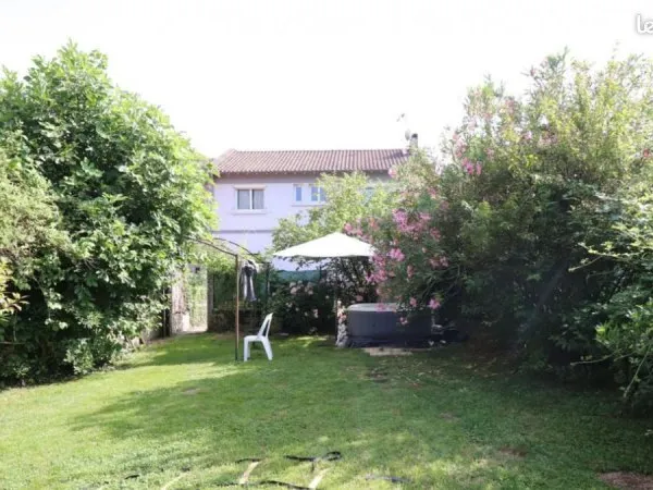 Maison 109 m² avec jardin, garage et cave