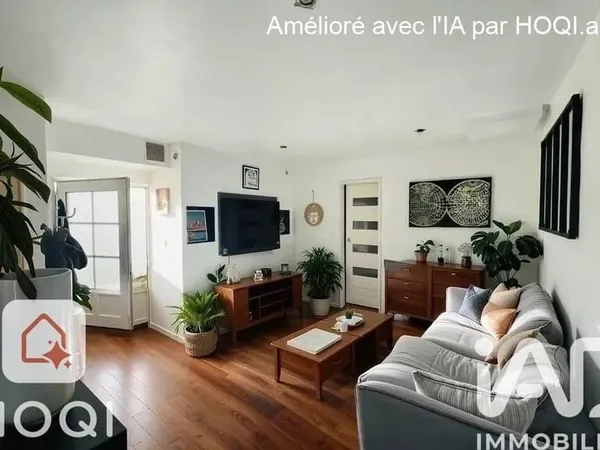 Appartement 2 pièces 34 m²