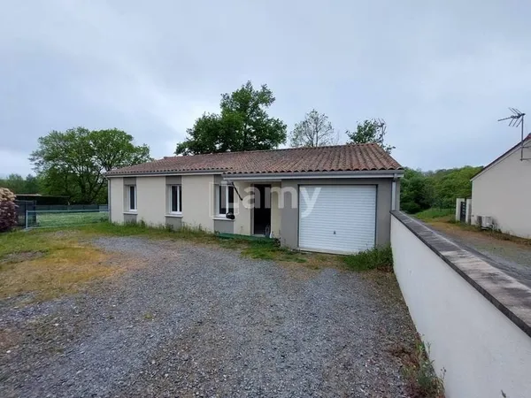 Maison de plain-pied 4 pièces 89 m²