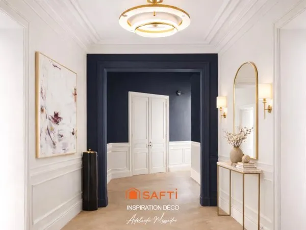 Belle Époque au coeur d'une adresse prisée