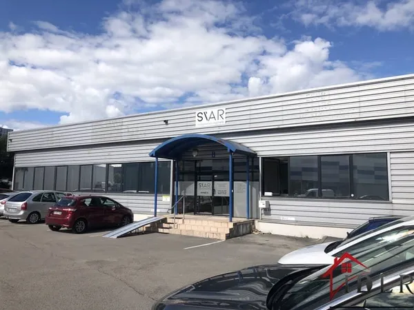 À vendre Besançon Zone des Tilleroyes bureaux de 300 M2