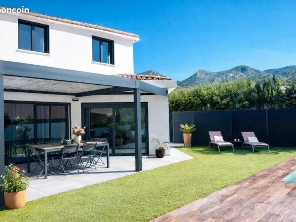 Villa T5 140m2 + piscine + 90m2 indépendant