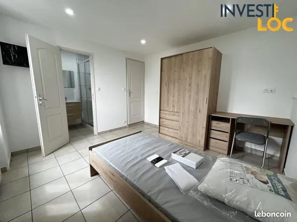 Appartement 1 pièce 16 m²