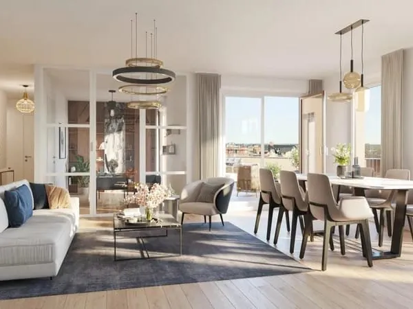 Programme neuf Thionville , appartements ,quartier de la Briquer