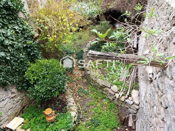 Maison trois chambres et jardin