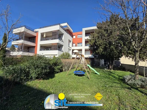 VIENNE Sud / Rue Vimaine Type 3 en rez-de-jardin