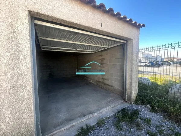 Frontignan Plage, Garage sécurisé