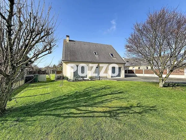 Maison 5 pièces 122 m²