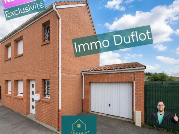 Maison 3 pièces 67 m²