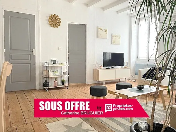 Appartement duplex 103 m2, 2 chambres, plein centre