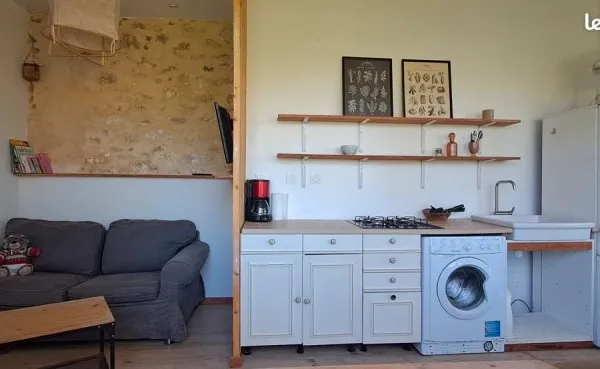 Appartement meublé - 2 pièces - 48m2