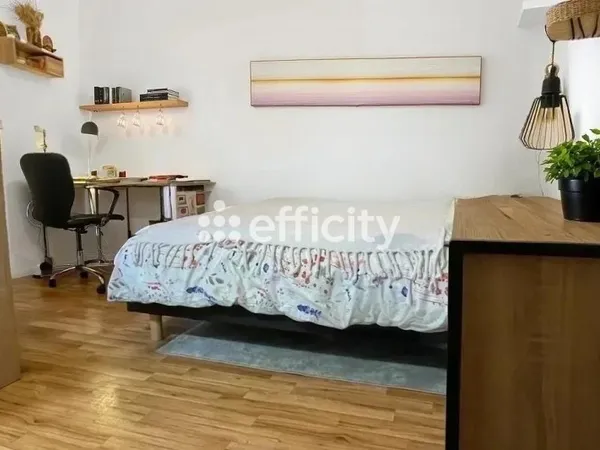 Appartement 1 pièce 16 m²