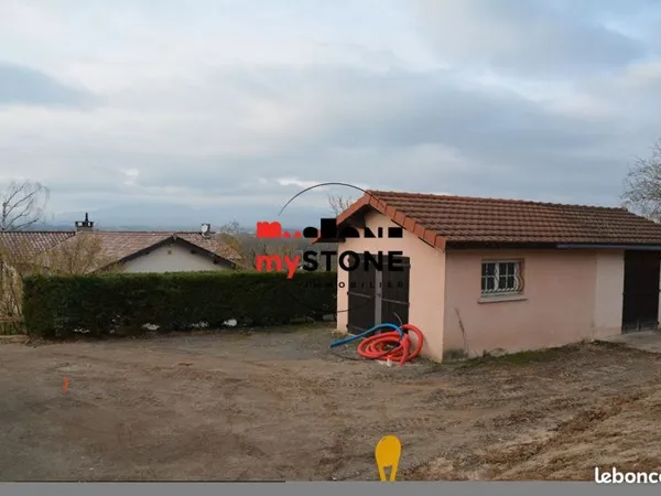 Terrain 636 m² GENOUILLEUX
