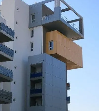 Appartement 2 pièces 42 m²