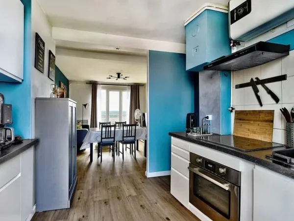 Appartement 4 pièces 60 m²
