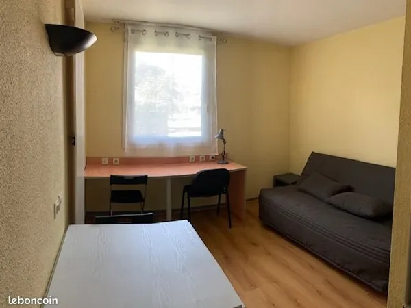 Appartement 1 pièce 19 m²