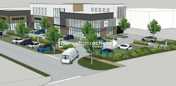 Local commercial 1500 m²