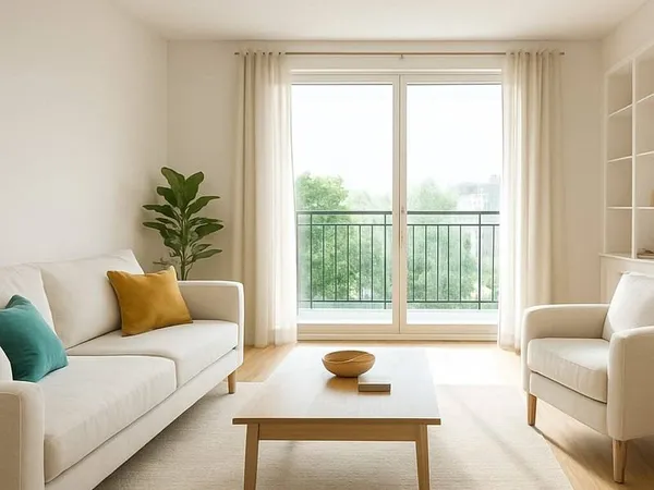 Appartement 3 pièces 60 m²